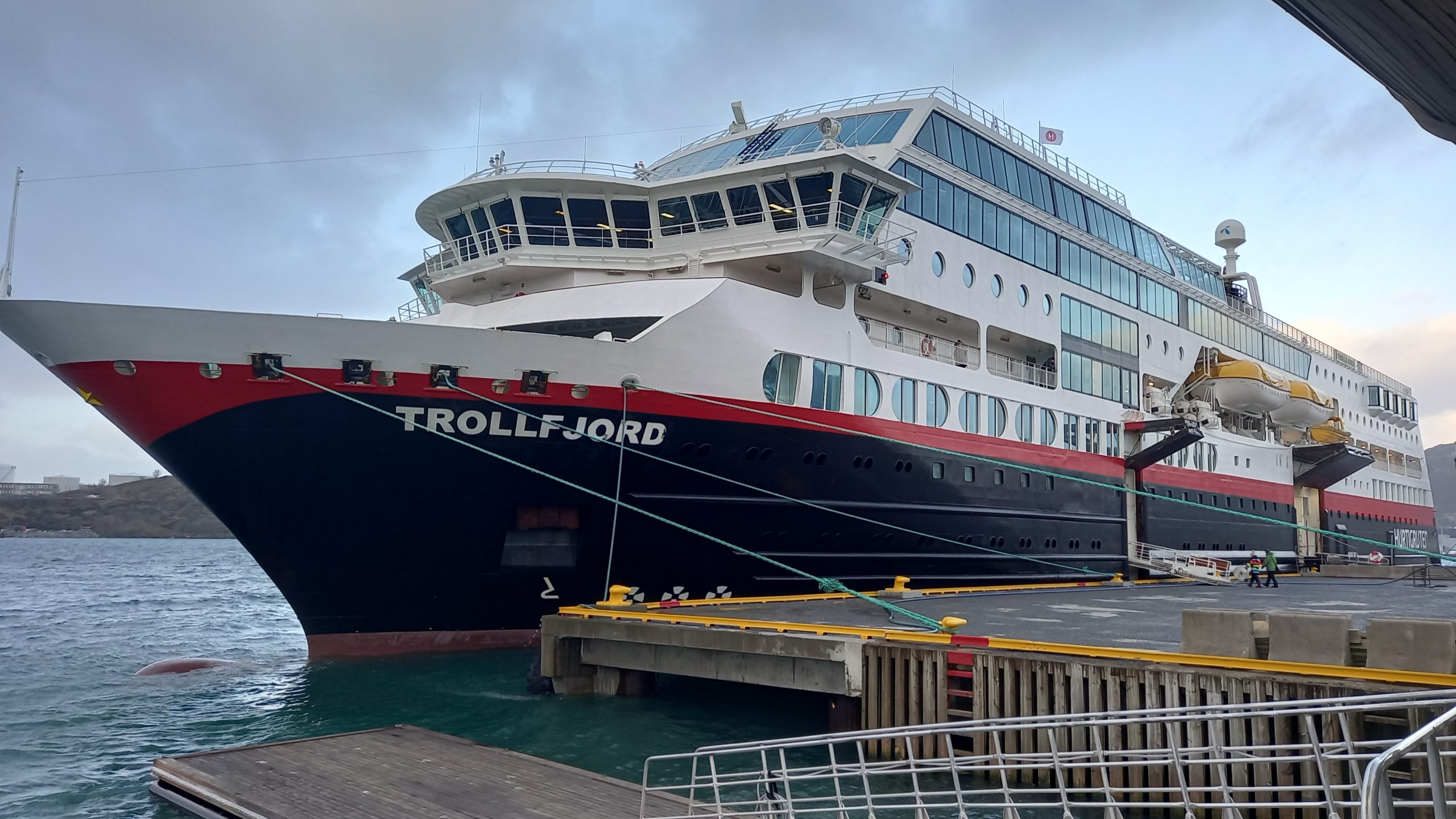 Mit dem Postschiff in den Norden